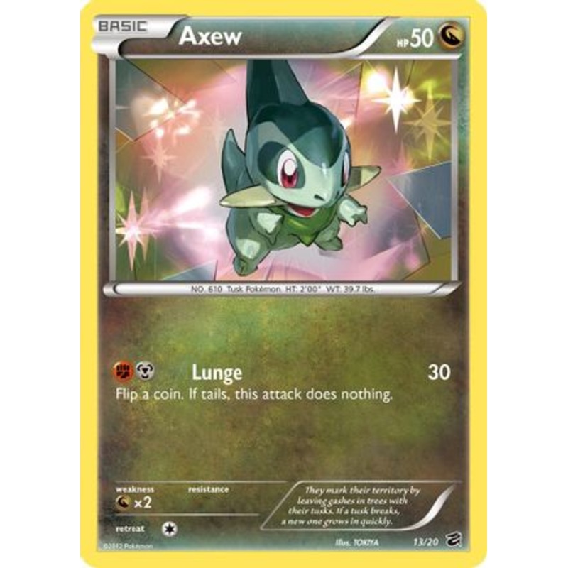 Axew (13/20) [Black & White: Dragon Vault]