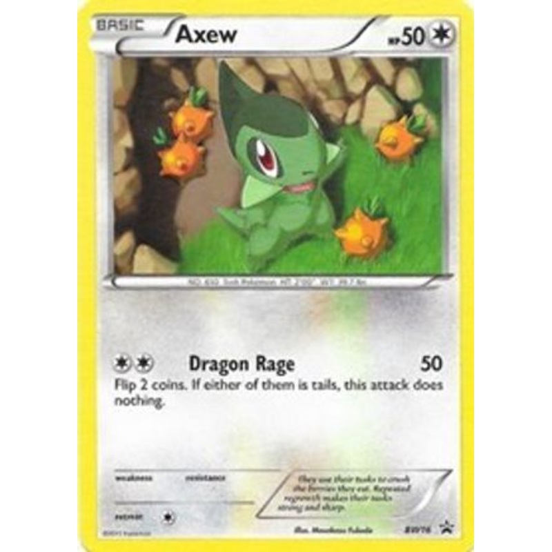 Axew (BW16) [Black & White: Black Star Promos]