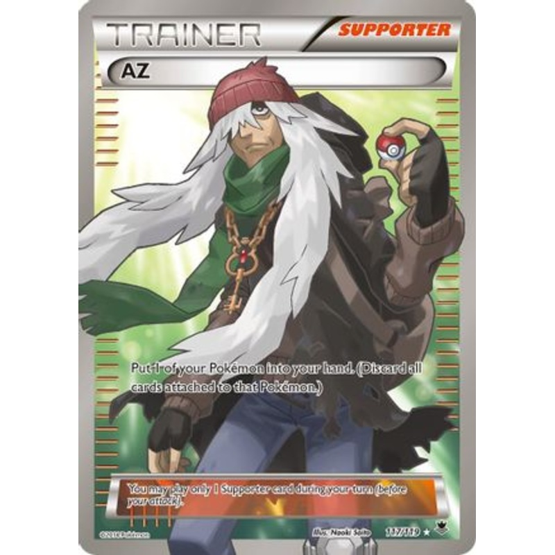 AZ (117/119) [XY: Phantom Forces]