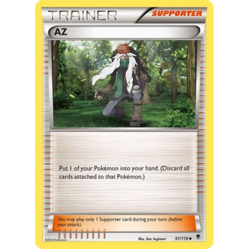 AZ (91/119) [XY: Phantom Forces]