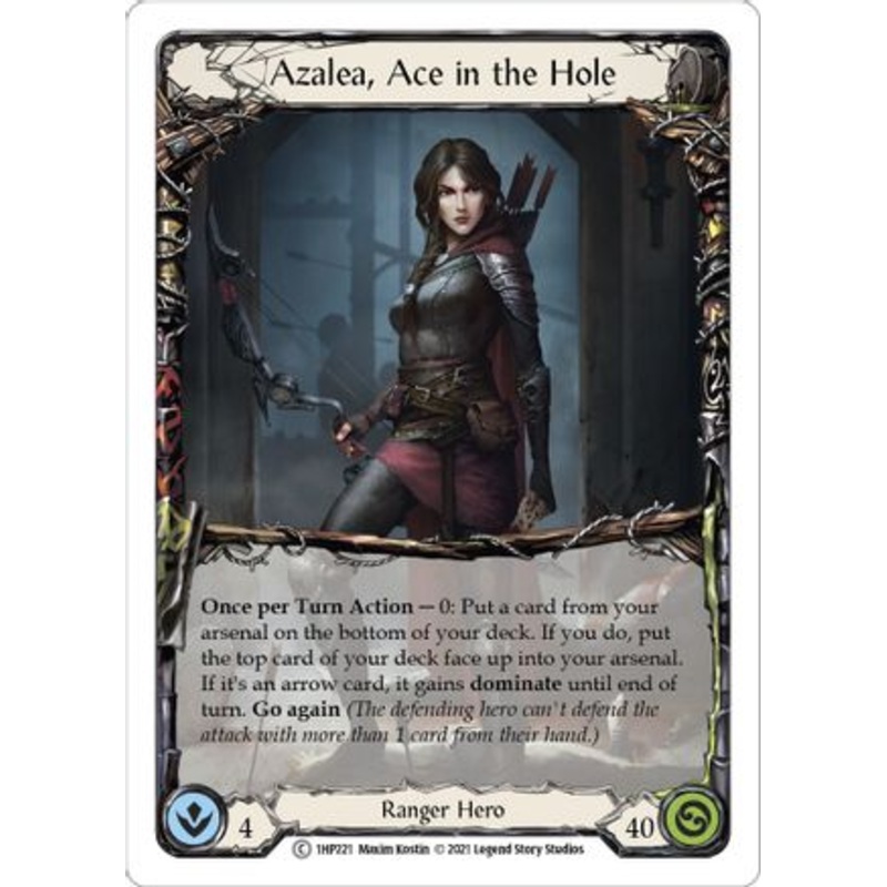Azalea, Ace in the Hole (1HP221) – History Pack Vol.1