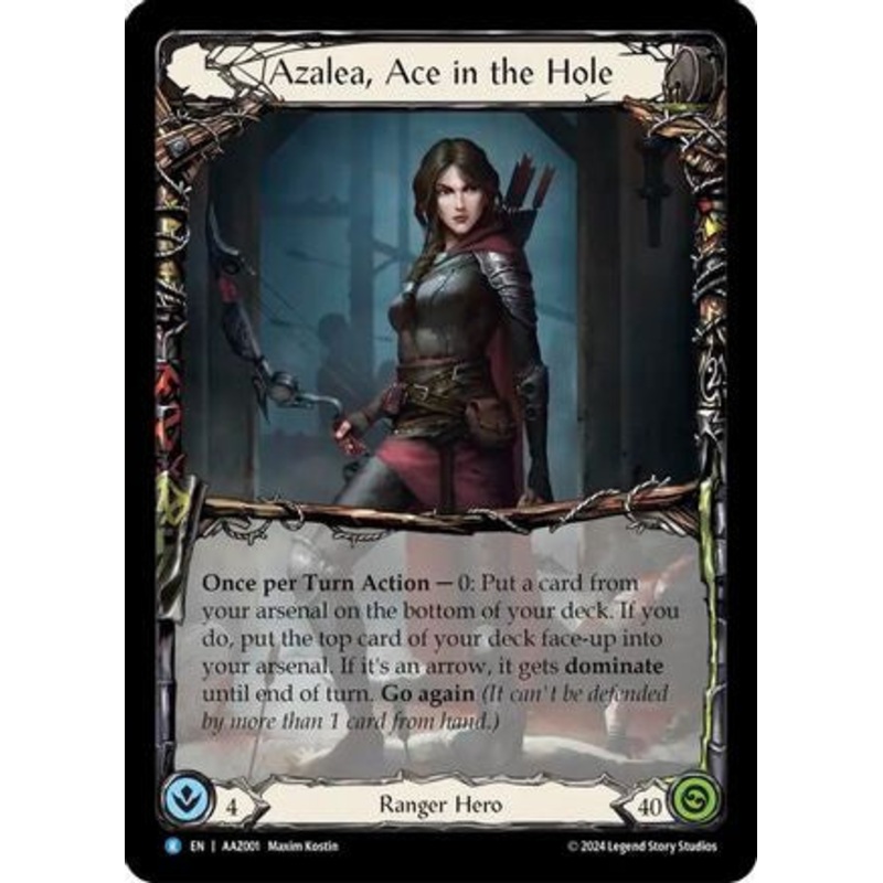 Azalea, Ace in the Hole (AAZ001) – Armory Deck: Azalea