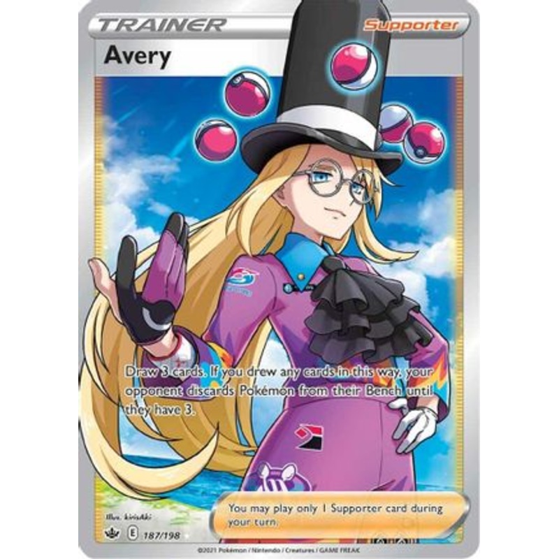 Avery (187/198) [Sword & Shield: Chilling Reign]