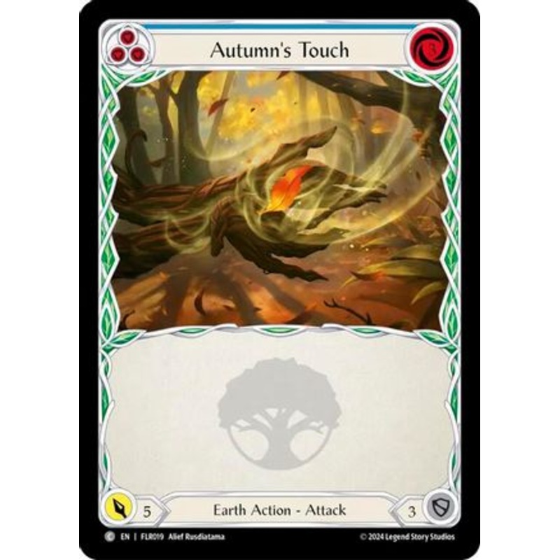 Autumn’s Touch (Blue) (FLR019) – Blitz Deck: Rosetta – Florian