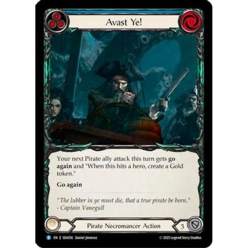 Avast Ye! (SEA056) Rainbow Foil – High Seas
