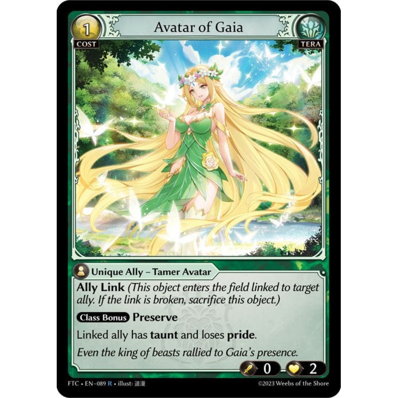 Avatar of Gaia (089) [Fractured Crown]