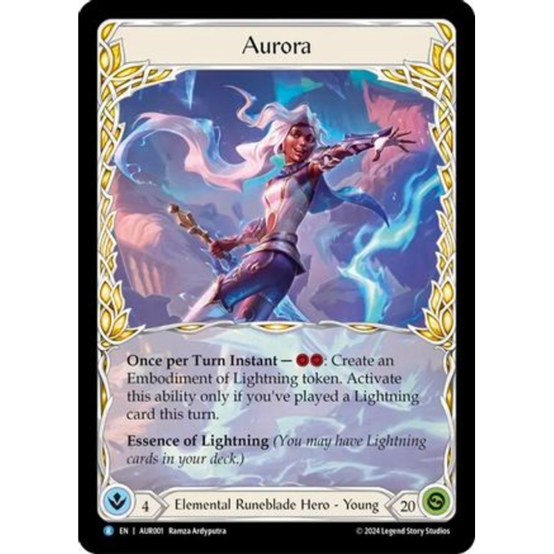 Aurora (AUR001) – 1st Strike