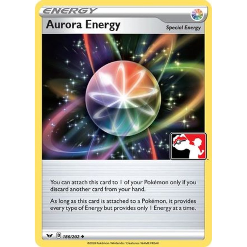 Aurora Energy (186/202) [Prize Pack Series One]