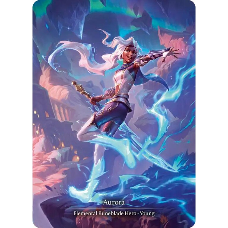 Aurora (Marvel) (ROS008) Cold Foil – Rosetta