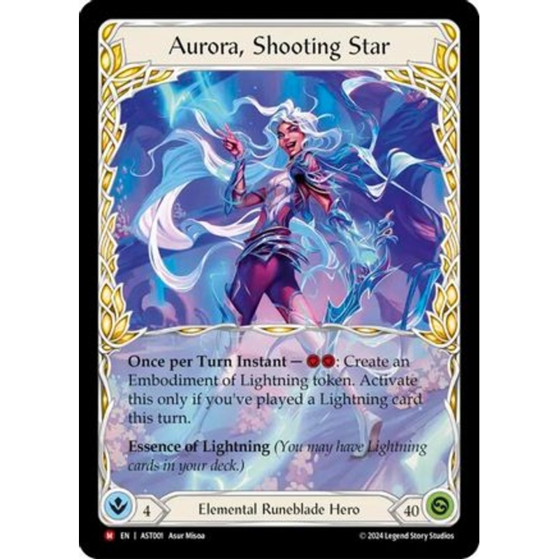 Aurora, Shooting Star (AST001) – Armory Deck: Aurora