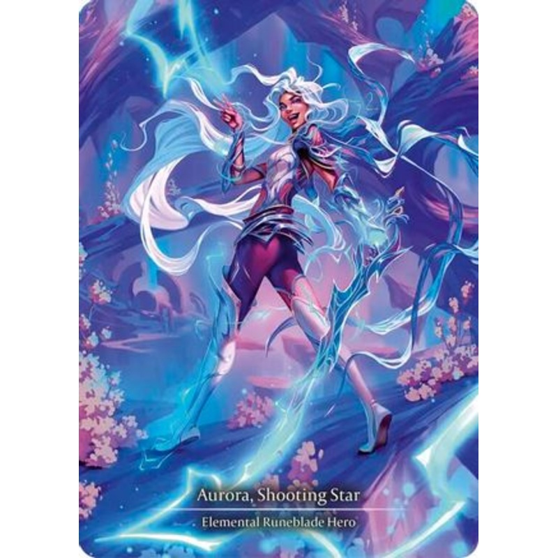 Aurora, Shooting Star (Marvel) (ROS007) Cold Foil – Rosetta