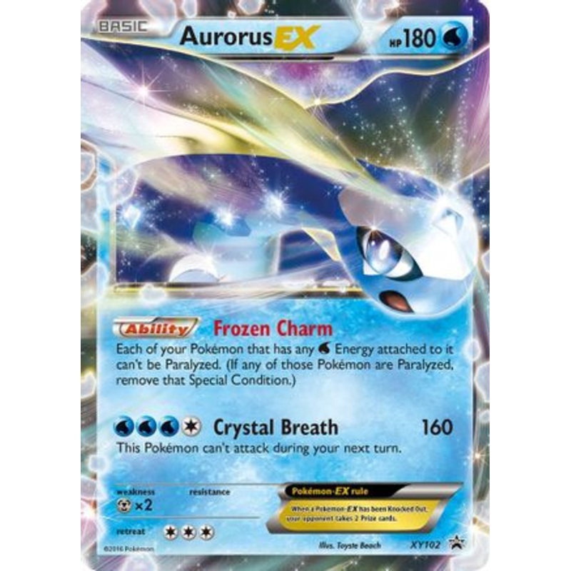 Aurorus EX (XY102) [XY: Black Star Promos]