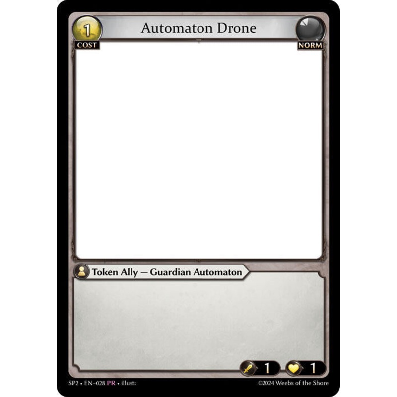 Automaton Drone (028) [Supporter Pack 2]
