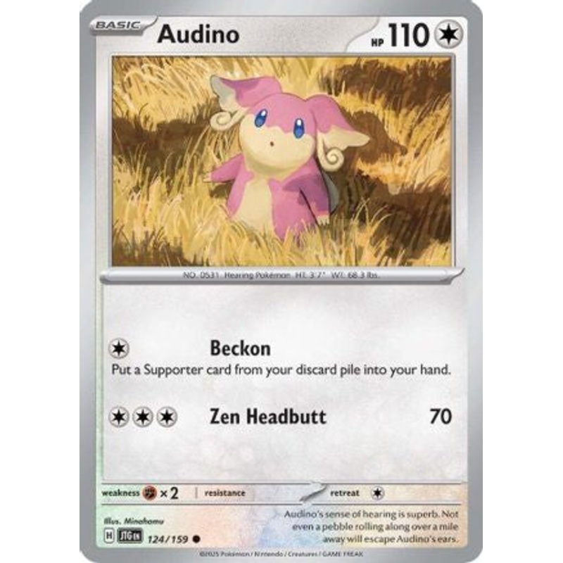 Audino (124)   – SV09 Journey Together