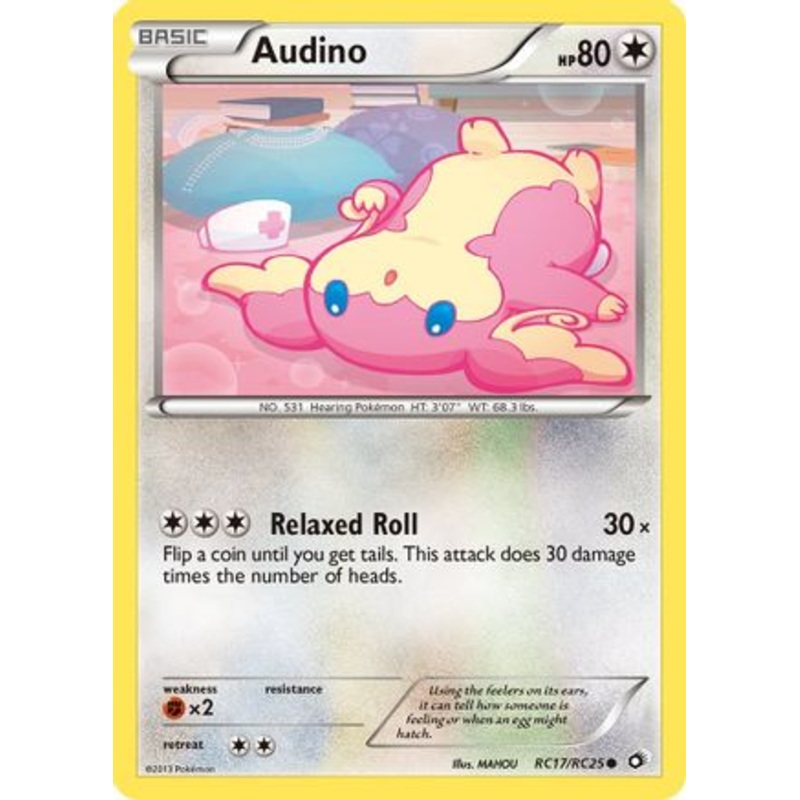 Audino (RC17/RC25) [Black & White: Legendary Treasures]