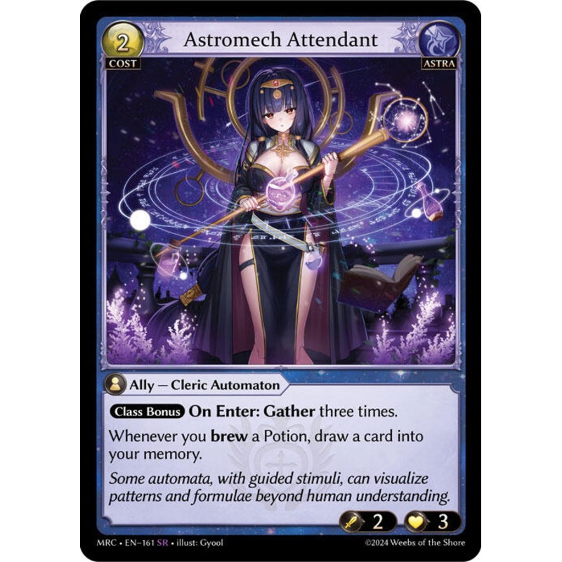 Astromech Attendant (161) [Mercurial Heart]