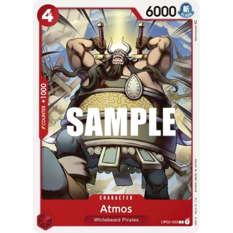 Atmos (OP02-003)
