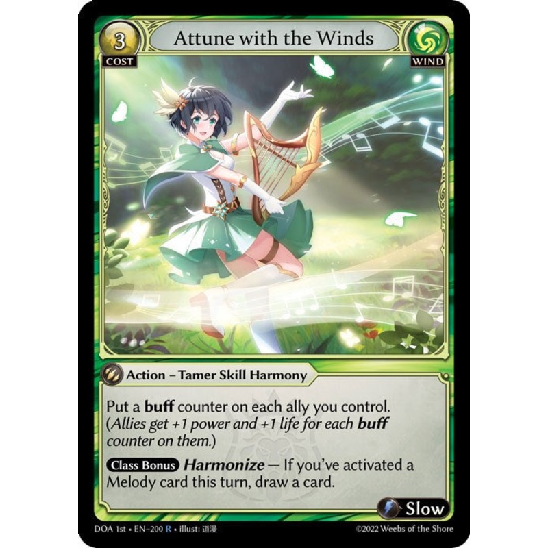 Attune with the Winds (200) [Dawn of Ashes: 1st Edition]