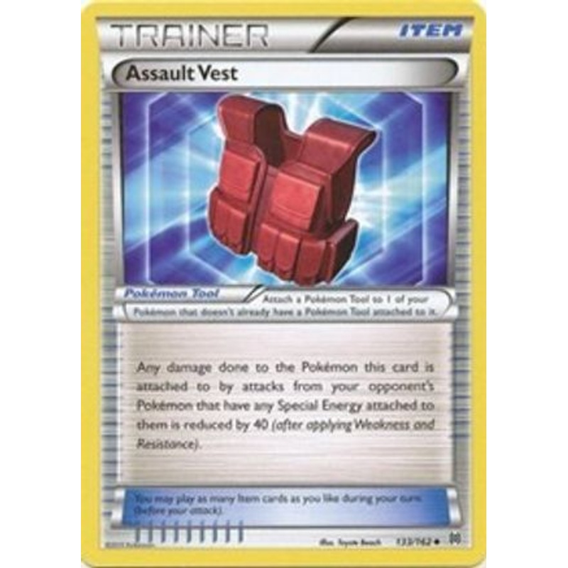 Assault Vest (133/162) [XY: BREAKthrough]
