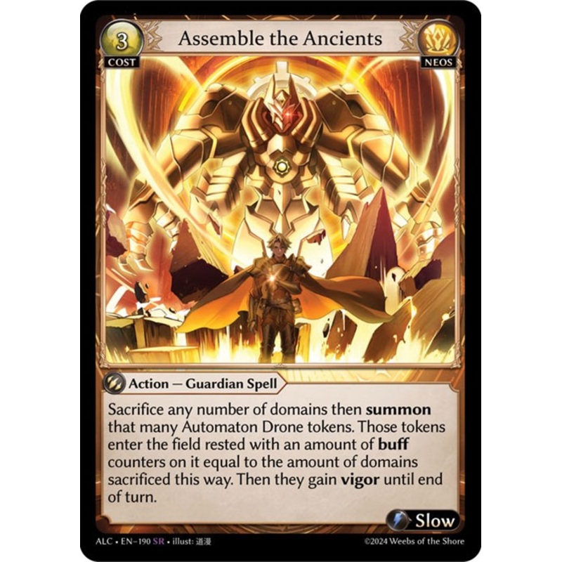 Assemble the Ancients (190) [Alchemical Revolution]
