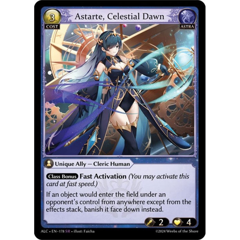 Astarte, Celestial Dawn (178) [Alchemical Revolution]