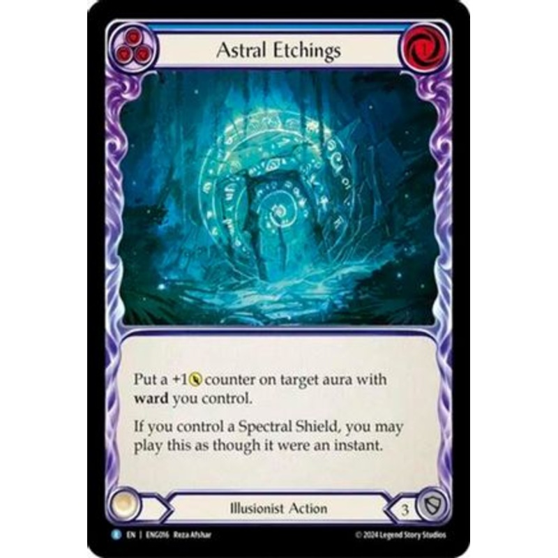 Astral Etchings (ENG016) – Blitz Deck: Part the Mistveil – Enigma