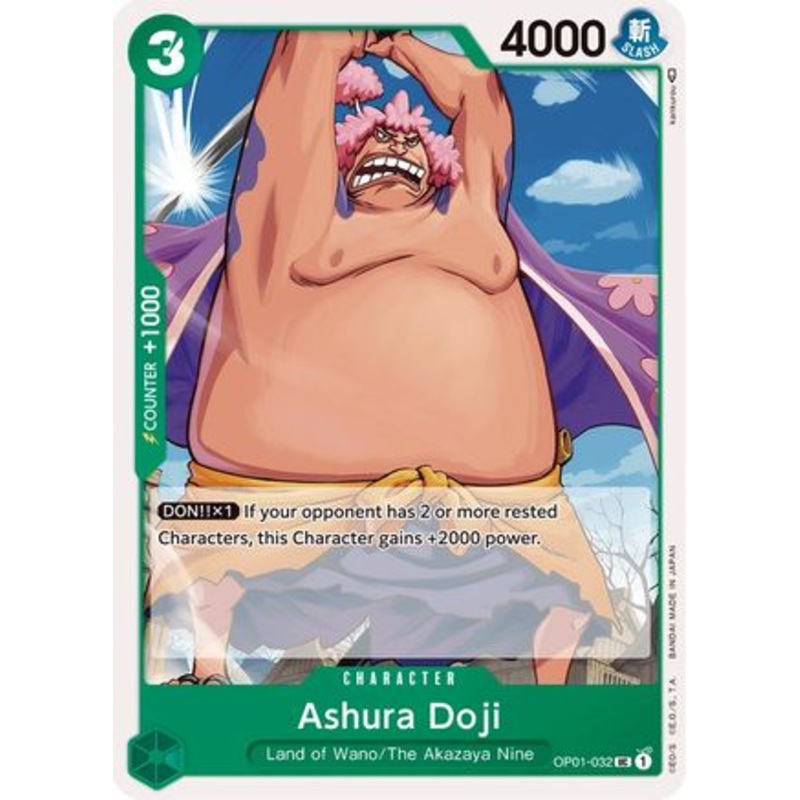 Ashura Doji (OP01-032)