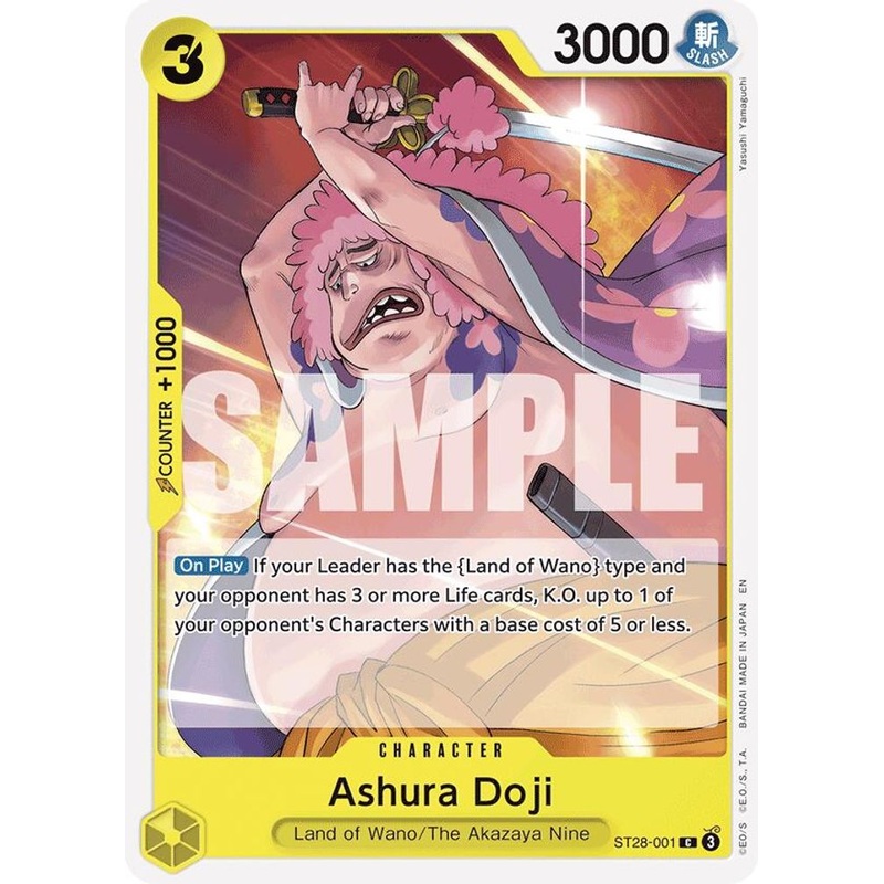 Ashura Doji (ST28-001)