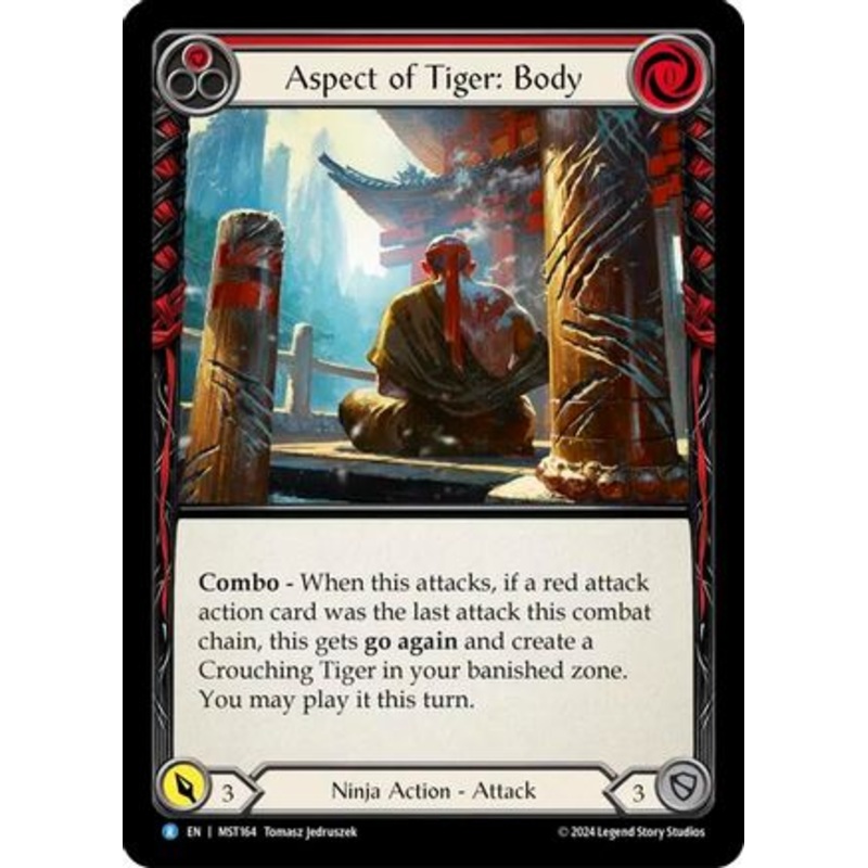 Aspect of Tiger: Body (MST164) – Part the Mistveil