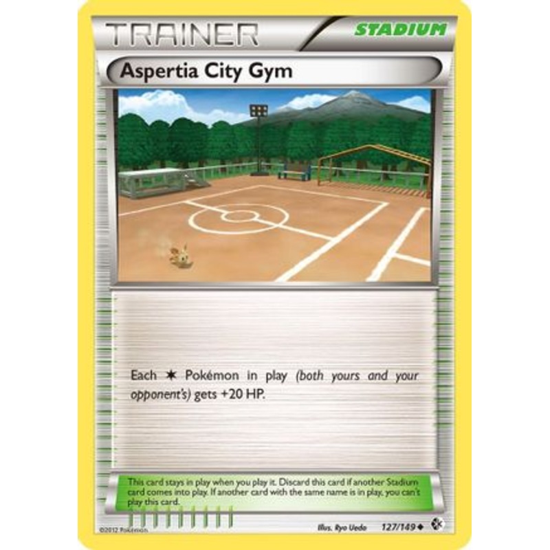 Aspertia City Gym (127/149) [Black & White: Boundaries Crossed]