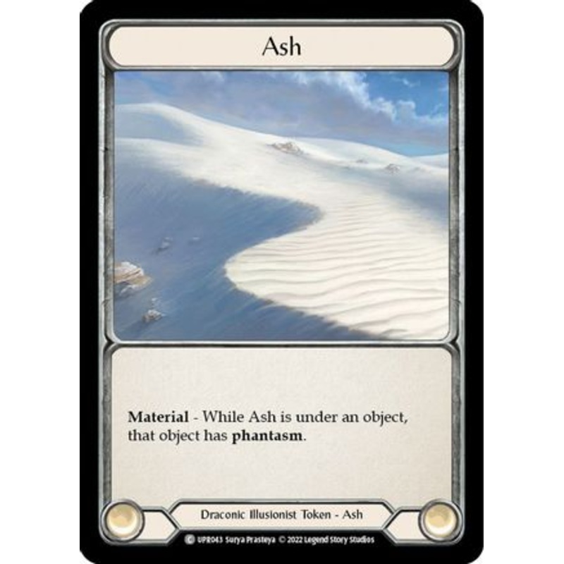 Ash // Aether Ashwing (UPR043) Cold Foil – Uprising