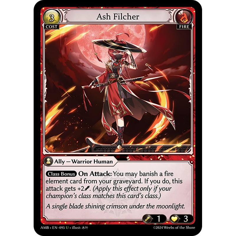 Ash Filcher (095) [Mortal Ambition]