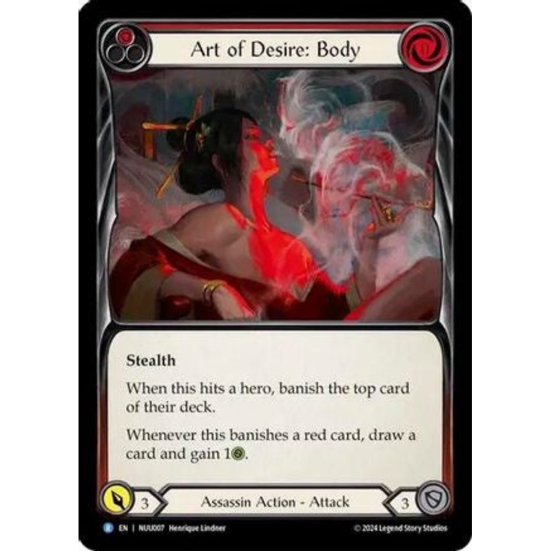 Art of Desire: Body (NUU007) – Blitz Deck: Part the Mistveil – Nuu