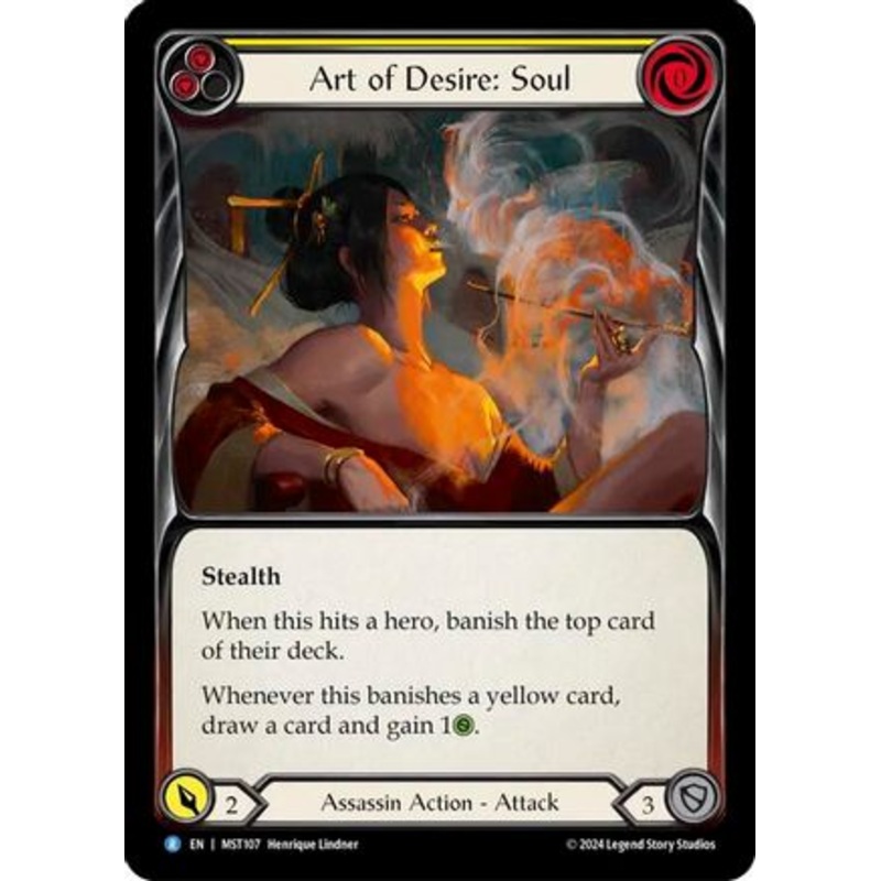 Art of Desire: Soul (MST107) – Part the Mistveil