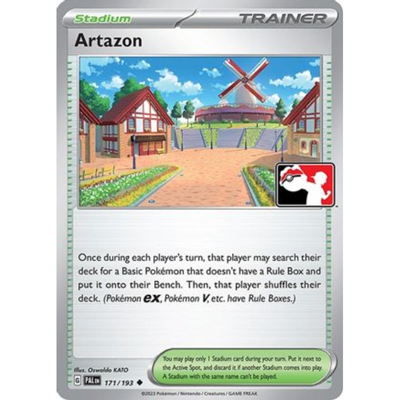 Artazon (171/193) [Prize Pack Series Four]