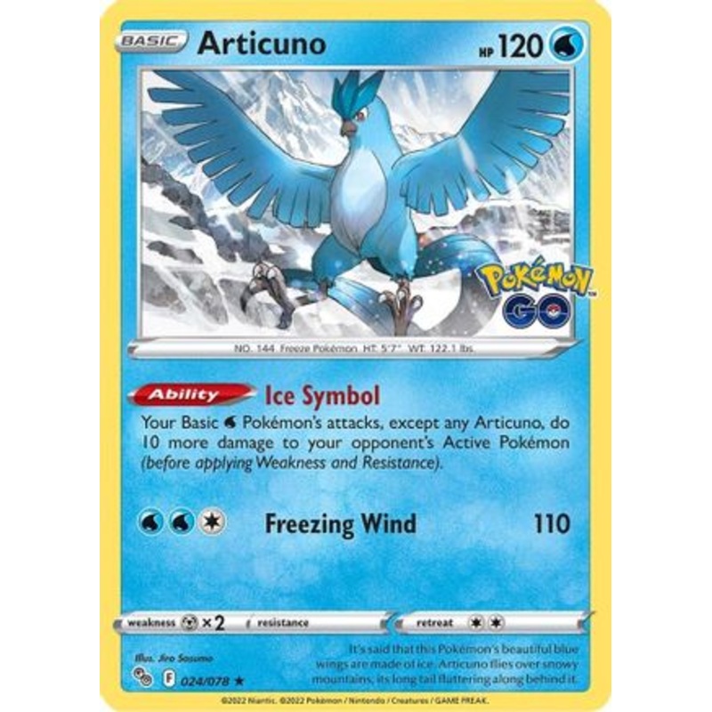 Articuno (024/078) [Pokmon GO]