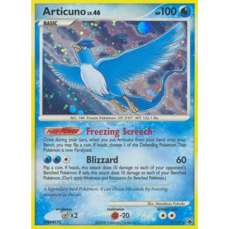 Articuno (1/100) [Diamond & Pearl: Majestic Dawn] Reverse Holofoil