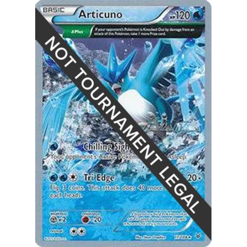 Articuno (17/108) (HonorStoise – Jacob Van Wagner) [World Championships 2015]