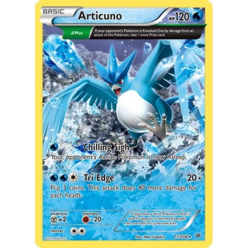 Articuno (17/108) [XY: Roaring Skies]
