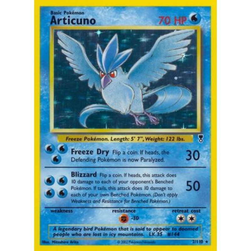Articuno (2/110) [Legendary Collection]