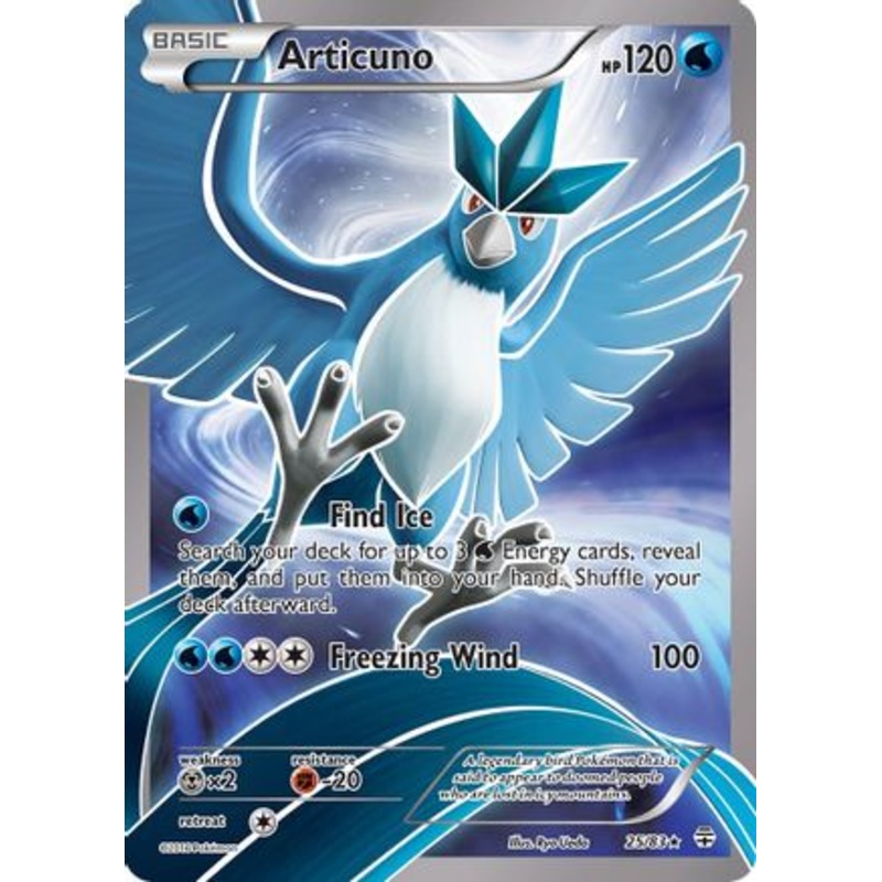 Articuno (25/83) [XY: Generations]