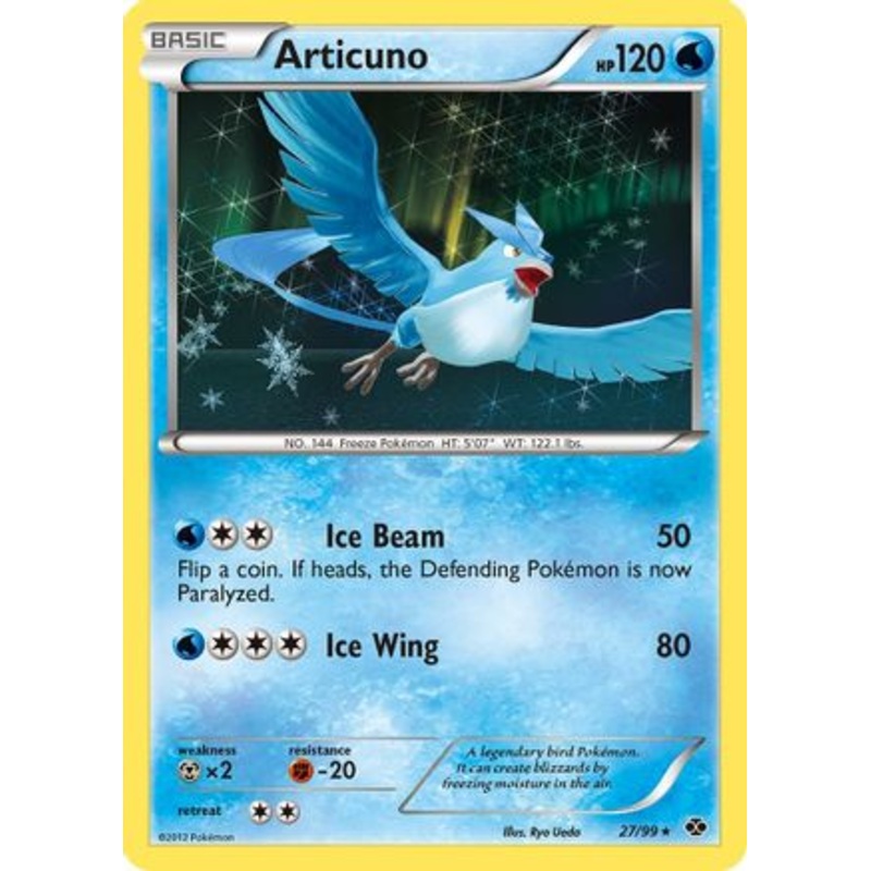 Articuno (27/99) [Black & White: Next Destinies]