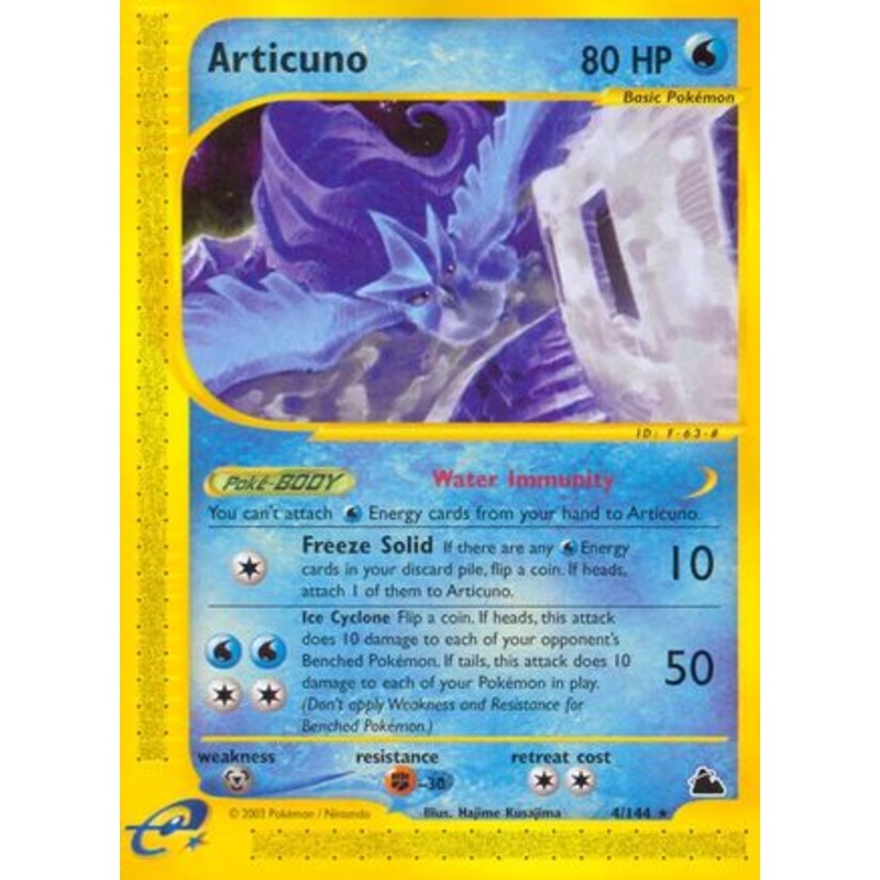 Articuno (4/144) [Skyridge]