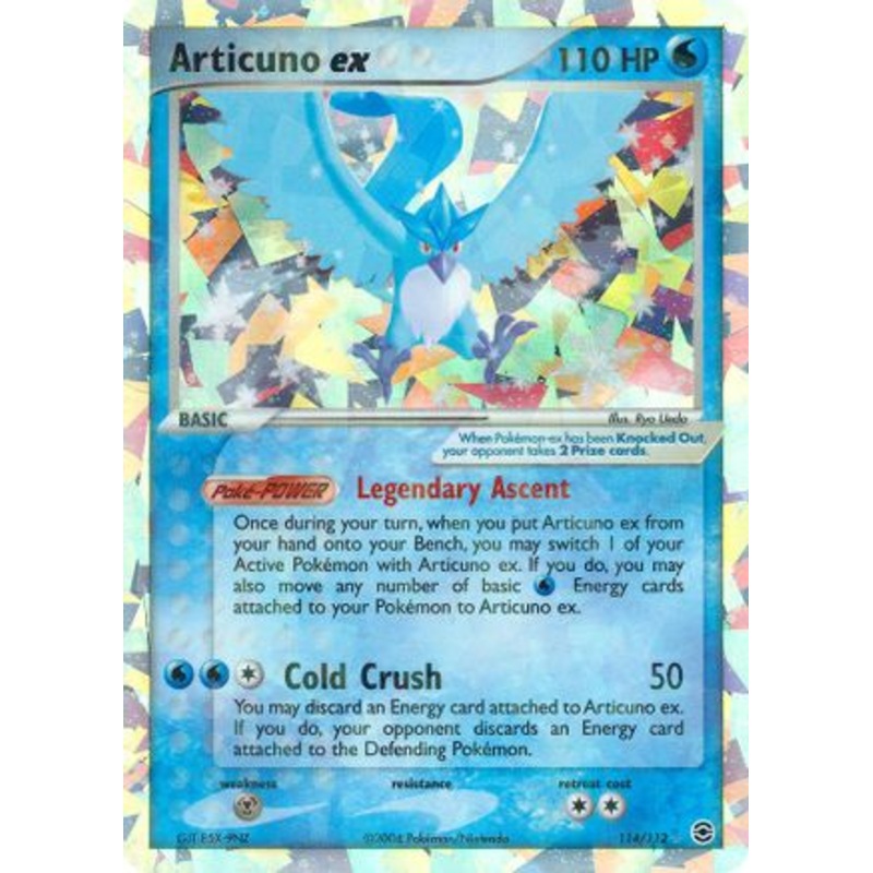 Articuno ex (114/112) [EX: FireRed & LeafGreen]