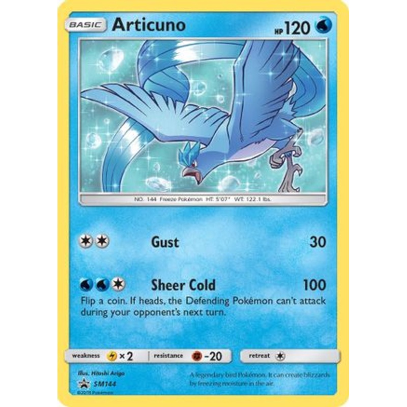 Articuno (SM144) [Sun & Moon: Black Star Promos]