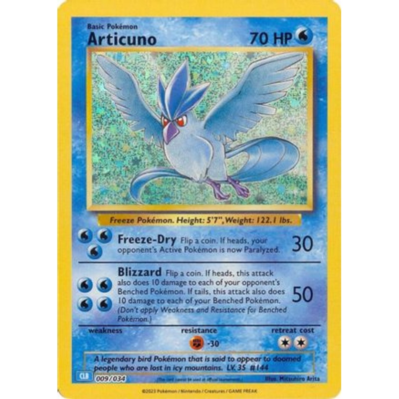 Articuno [Trading Card Game Classic]