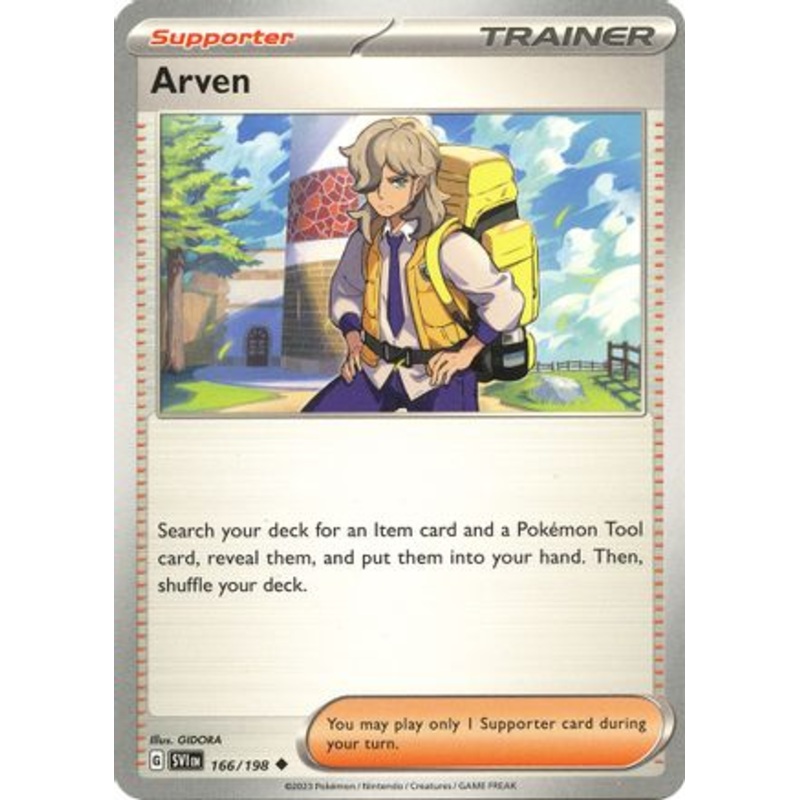 Arven (166/198) [Scarlet & Violet: Base Set]