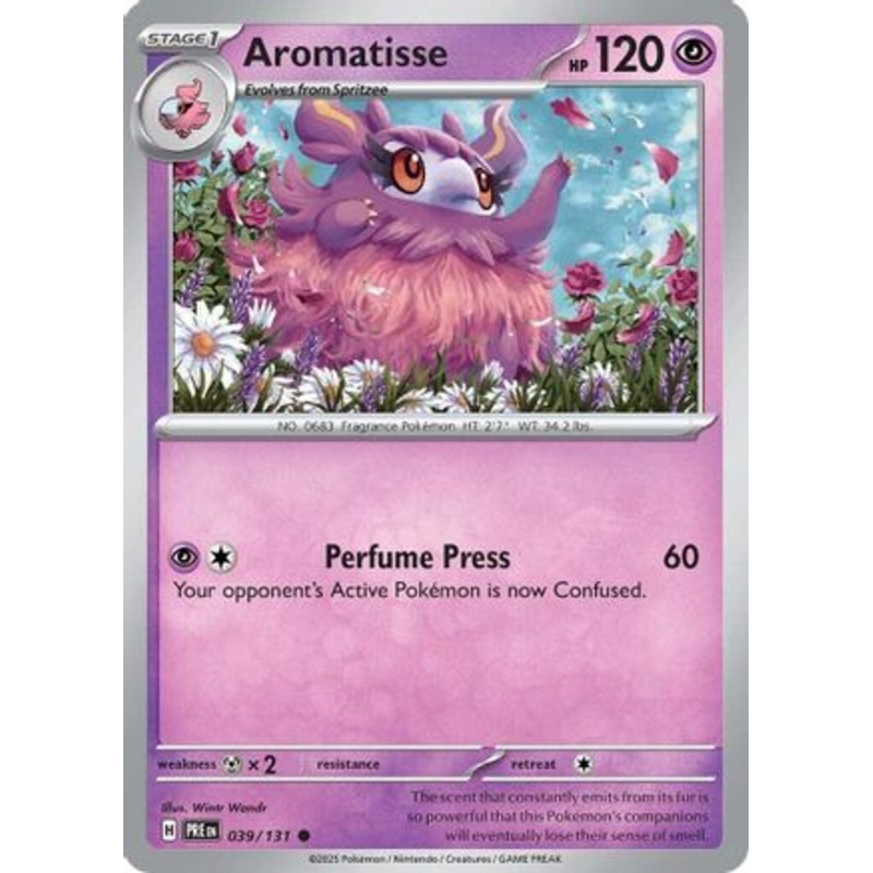 Aromatisse (039/131) [Scarlet & Violet: Prismatic Evolutions]