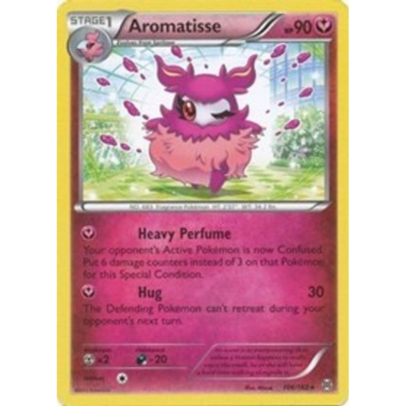 Aromatisse (106/162) [XY: BREAKthrough] Reverse Holofoil