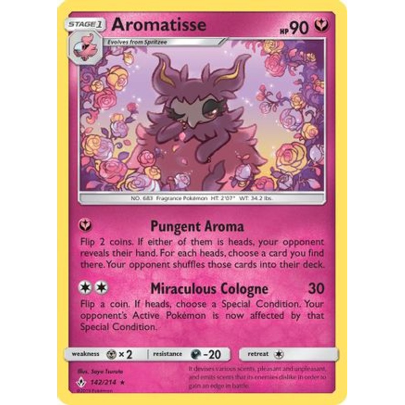 Aromatisse (142/214) [Sun & Moon: Unbroken Bonds]